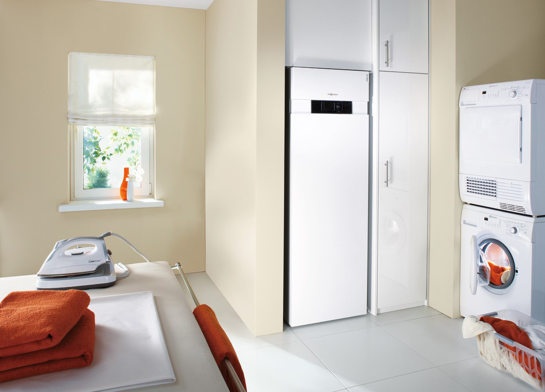 Viessmann Vitocal 333-G maalämpöpumppu - havainnekuva