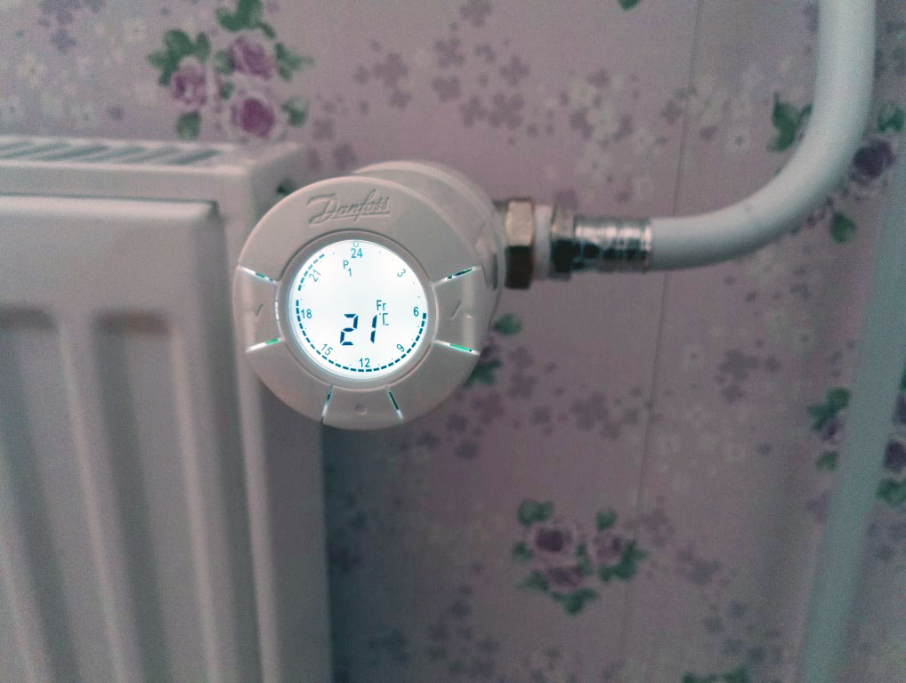 Danfoss Living ECO digitaalinen termostaatti