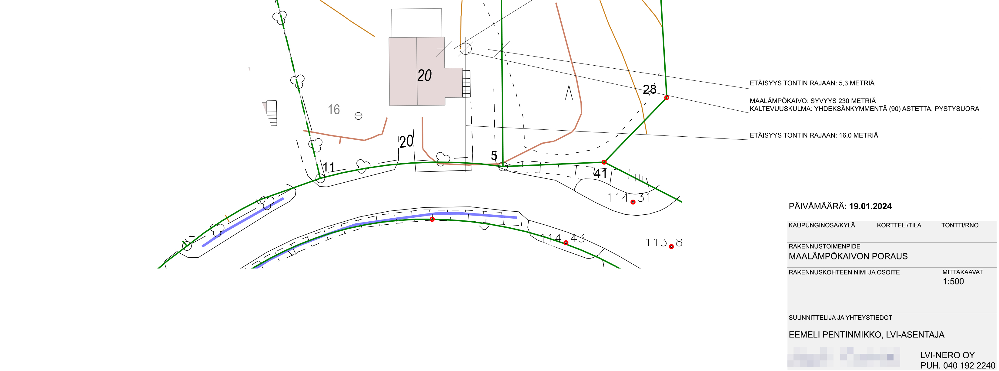 Maalämpö Toimenpidelupa_LVI-Nero Oy - Jyväskylä